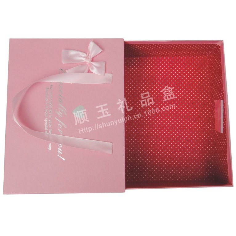 Fashion Personality Drawer Box Creative Pink Drawer Box Exquisite Solid Color Texture Drawer Box Specification drawing
