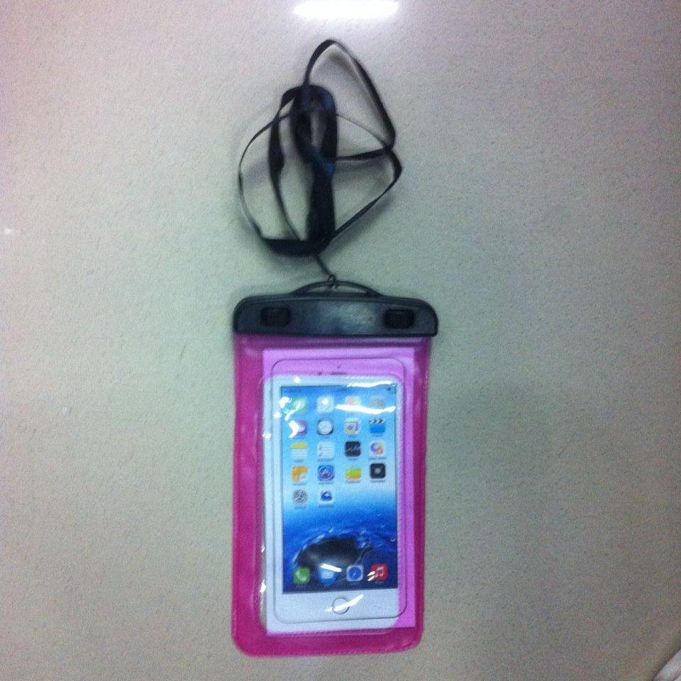 PVC waterproof phone bags, waterproof phone bags, waterproof phone bags, small gifts details Picture