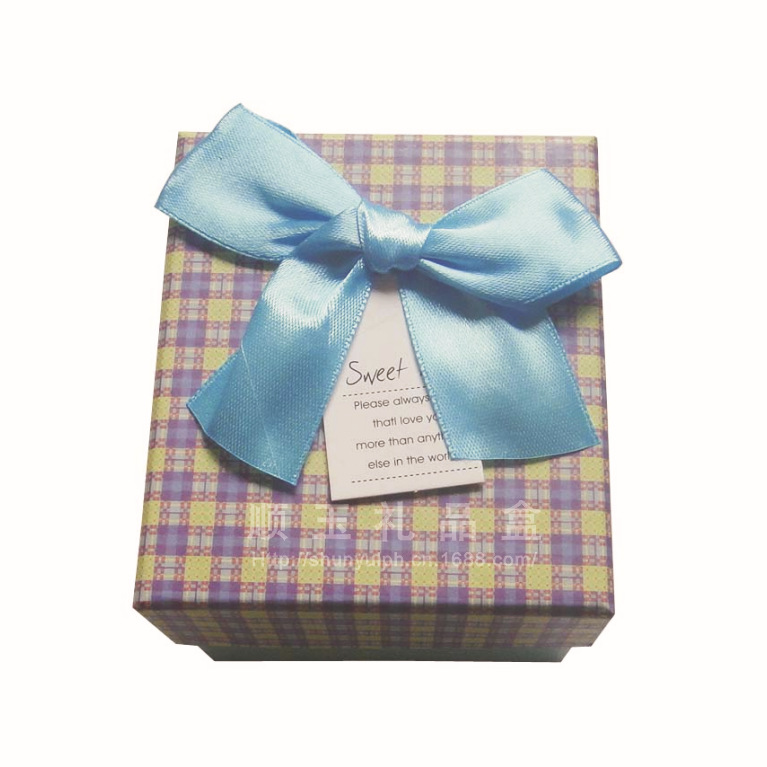 Wholesale Boutique Festive Gift Box High-Grade Paper Packaging Box Creative Small Rectangular Box Exquisite Paper Box Specification drawing