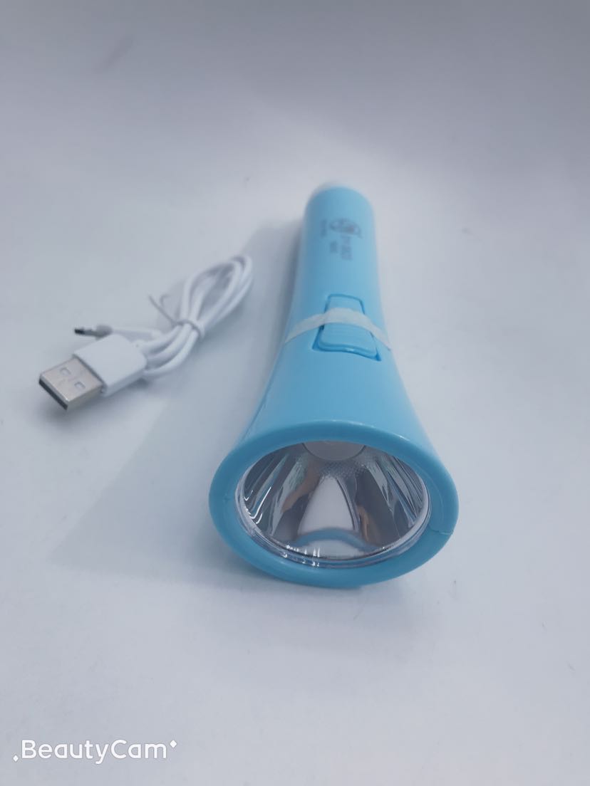5823 wolf head 狼头牌Led充电手电筒产品图