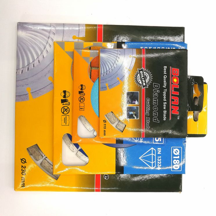 Diamond saw blade, marble saw blade. Saw blade diam details Picture