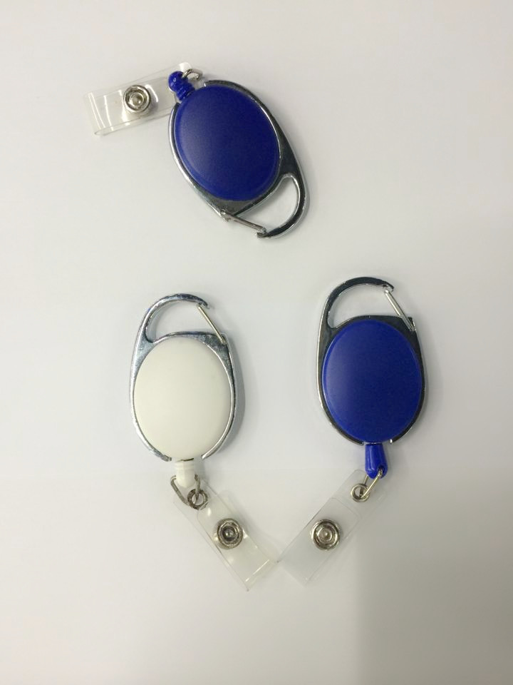 Yiwu City - "Zhuang Pai Stationery" - transparent - solid color - smiling face - metal easy to pull button
