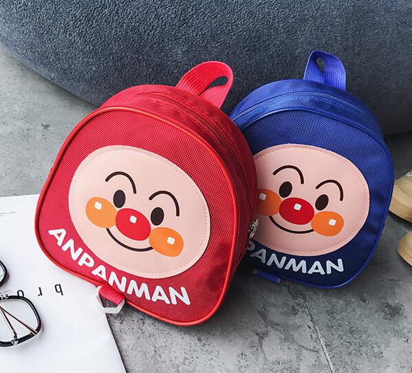 Children's schoolbags, cartoon backpacks, double-shoulder backpacks, breadman, cute little bags for children aged 2 to 8 in kindergartens details Picture