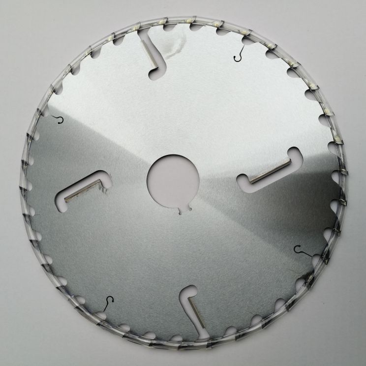 Saw blades, woodworking saw blades, high-end woodworking saw blades, industrial-grade woodworking saw blades Specification image