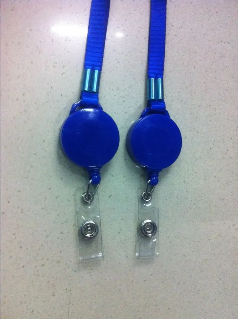 Supply Mobile Phone Lanyard Telescopic Buckle Lanyard Staff Lanyard Brand Lanyard