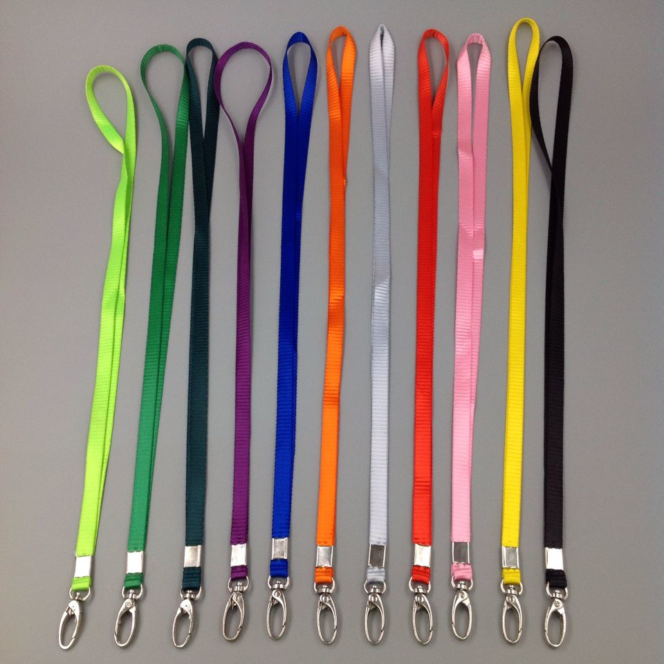 1.0cm lanyard lanyard Name card lanyard Exhibition card lanyard Work certificate lanyard