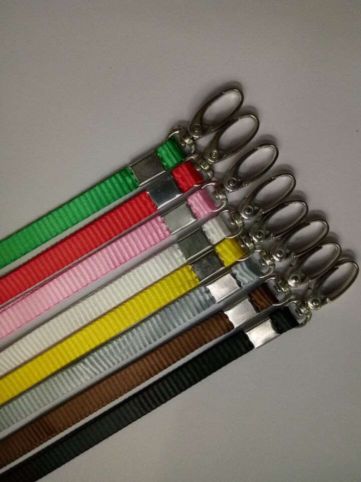 1.0cm lanyard thick lanyard Name card lanyard Exhibition certificate lanyard working certificate lanyard