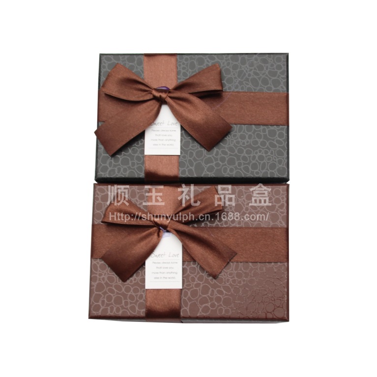 Manufacturers Wholesale Exquisite Fashion Chocolate Box High-End Candy Box Rectangular 6-Grain Chocolate Box
