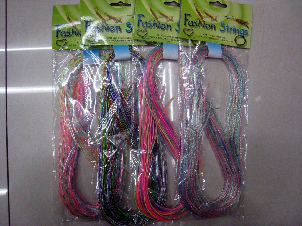 Manufacturers Direct Sales Professional Supply Of Environmental Protection Odorless Pvc Braided Rope Educational Children's Toys Dy Production Application Scenario