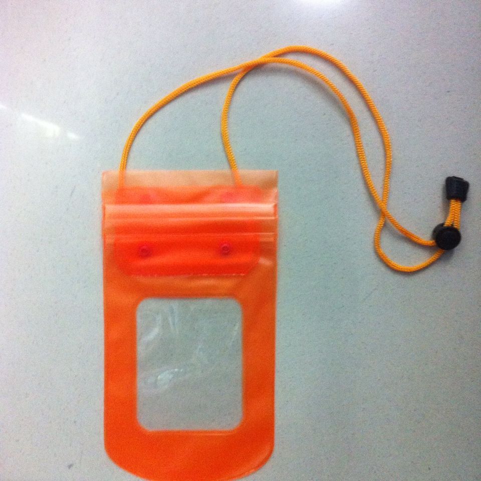 PVC mobile phone waterproof bag Mobile phone waterproof bag small gift