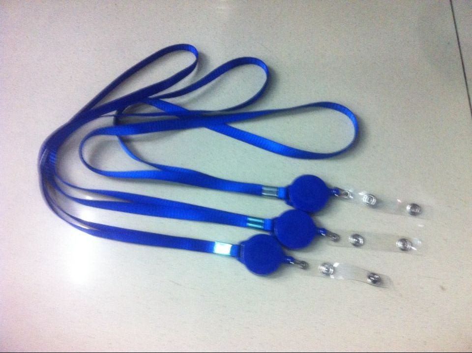 Supply Mobile Phone Lanyard Telescopic Buckle Lanyard Staff Lanyard Brand Lanyard details Picture