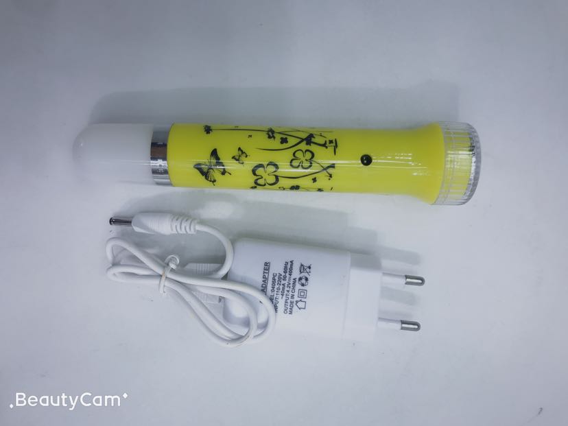 8891 wolf head Led Rechargeable Flashlight Specification image