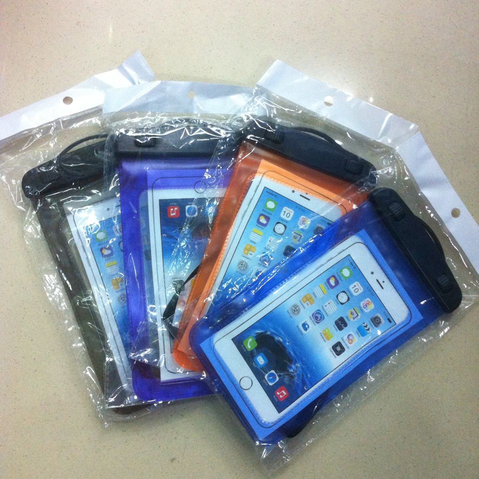 PVC waterproof phone bags, waterproof phone bags, waterproof phone bags, small gifts Specification drawing