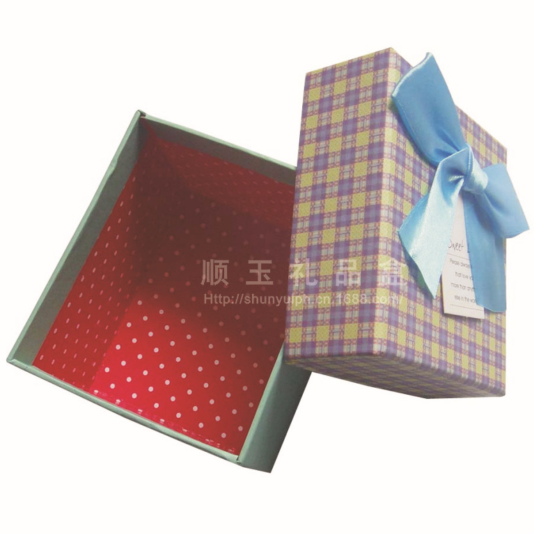 Wholesale Boutique Festive Gift Box High-Grade Paper Packaging Box Creative Small Rectangular Box Exquisite Paper Box details Picture