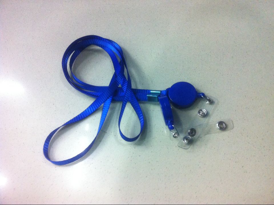 Supply Mobile Phone Lanyard Telescopic Buckle Lanyard Staff Lanyard Brand Lanyard Specification drawing