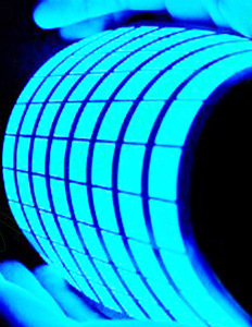 High luminance and long life EL cold light sheet can be customized for two years EL cold light source warranty