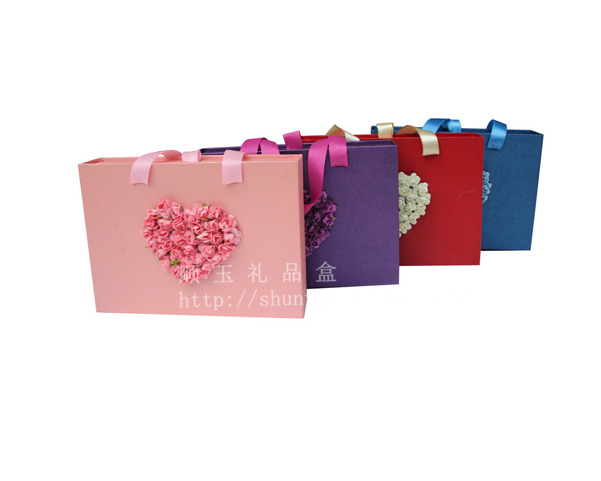 Pop 24 Chocolate Drawer Gift Box With Rose Box Drawer Box Creative Gift Box