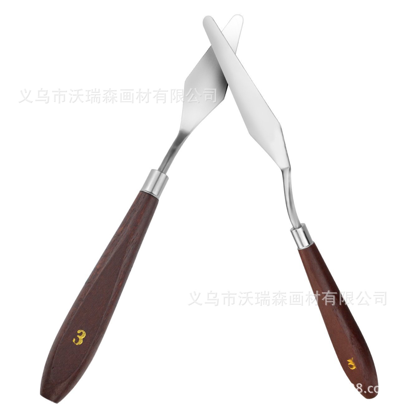 Cross-Border For 5 Oil Painting Scraper Stainless Steel Toning Supplies Art Painting Tools Set Manufacturers Wholesale Application Scenario