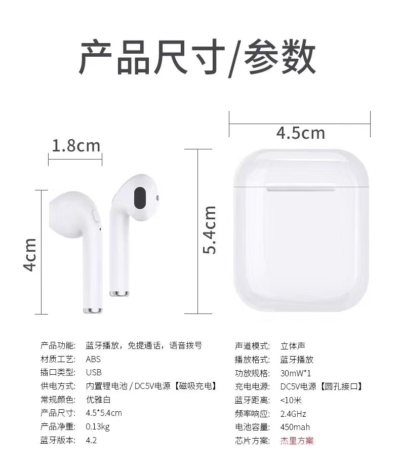 智能耳机实物图