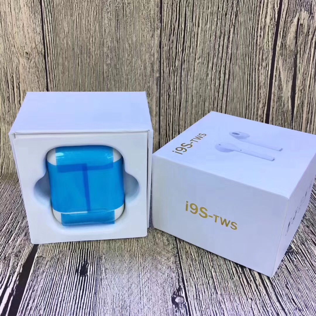 i9s tws双耳真无线立体声运动蓝牙耳机带充电仓热销款