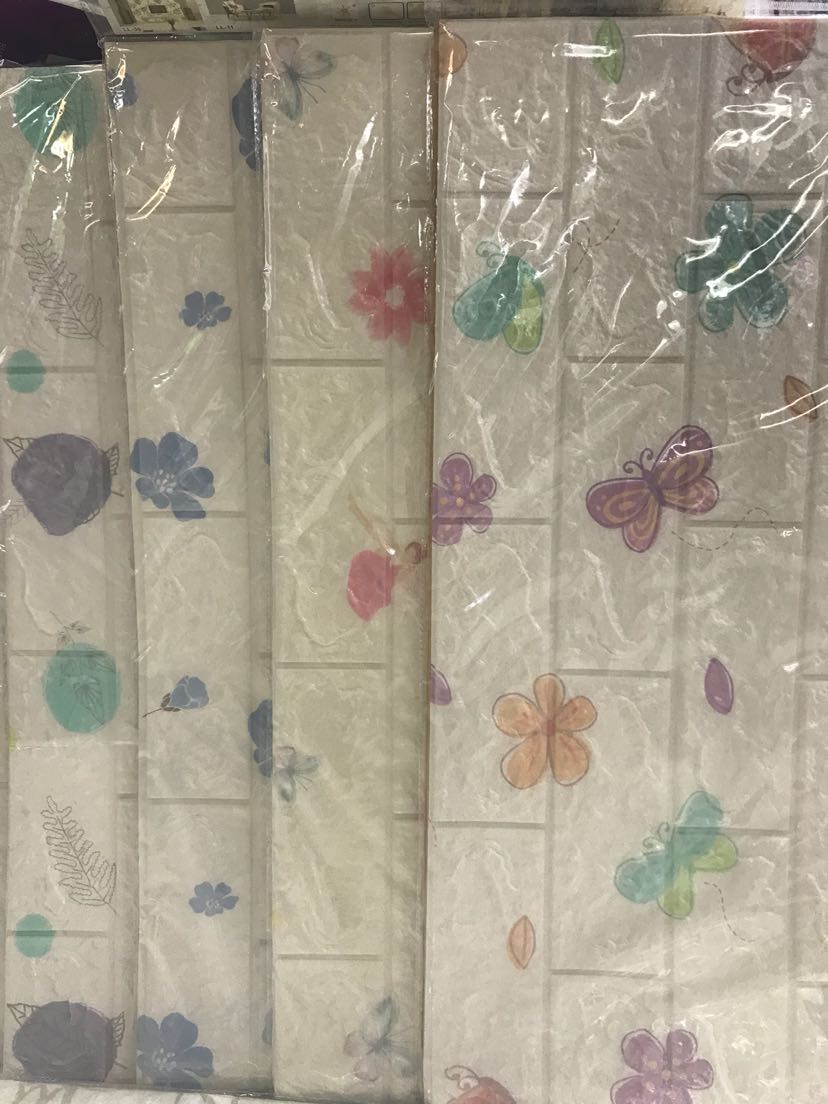 墙纸自粘3d立体墙贴砖纹壁纸背景墙防撞泡沫软包卧室温馨装饰贴