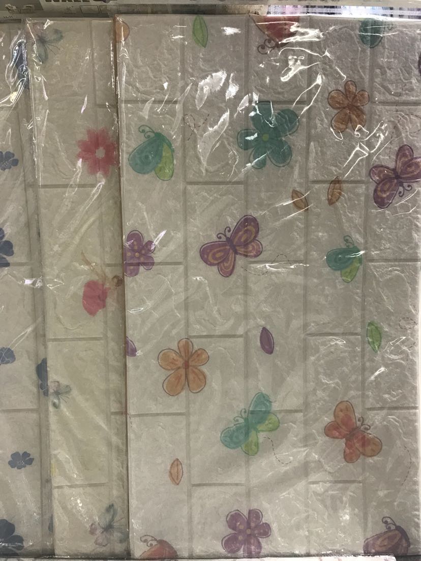 墙纸、壁纸实物图