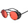蒸汽朋克太阳镜 圆框装饰墨镜 欧美复古眼镜JR66247跨境产品图