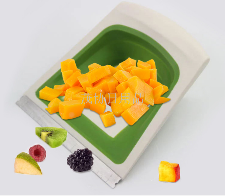 Creative plastic fruit and vegetable spatula plastic thickened shovel ice shovel kitchen mini gadget