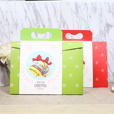 圣诞节礼品盒定制新款精美礼物盒创意手工折叠包装盒定做厂家直销