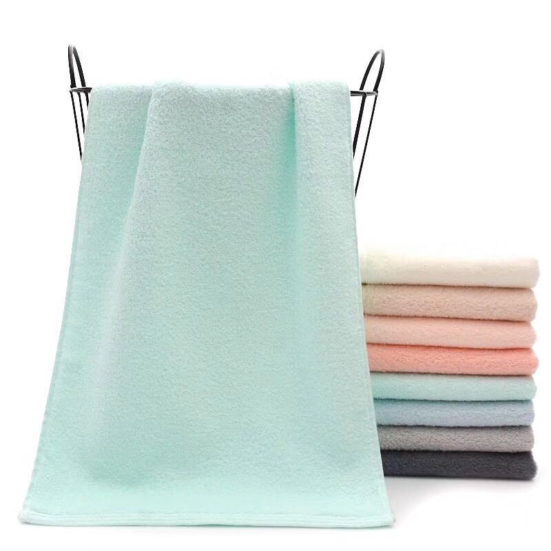 Pure cotton towel, 60 strands, untwisted, super soft, 3-second instant absorption, skin care and beauty towel Specification image