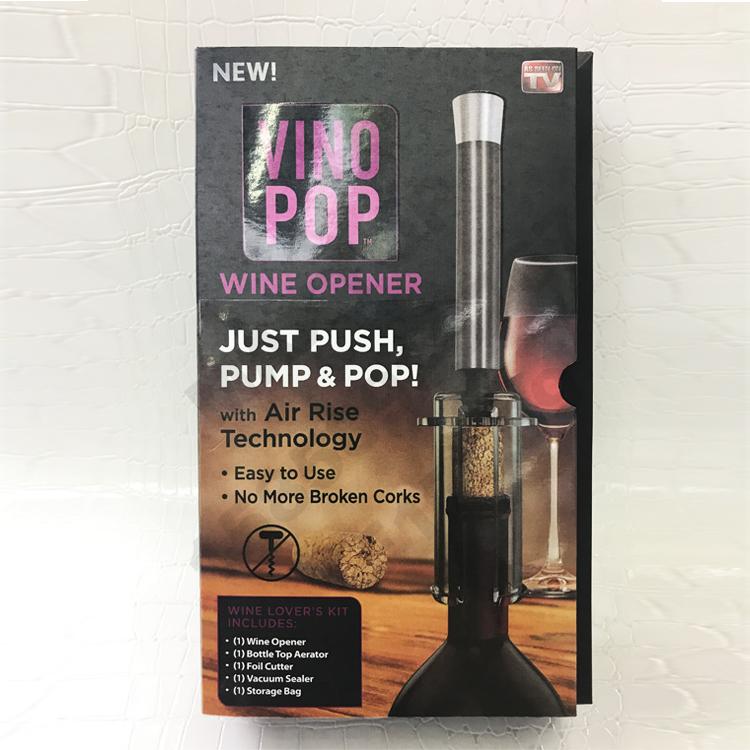 红酒气压开瓶器 多功能红酒开瓶器 红酒针式开瓶器