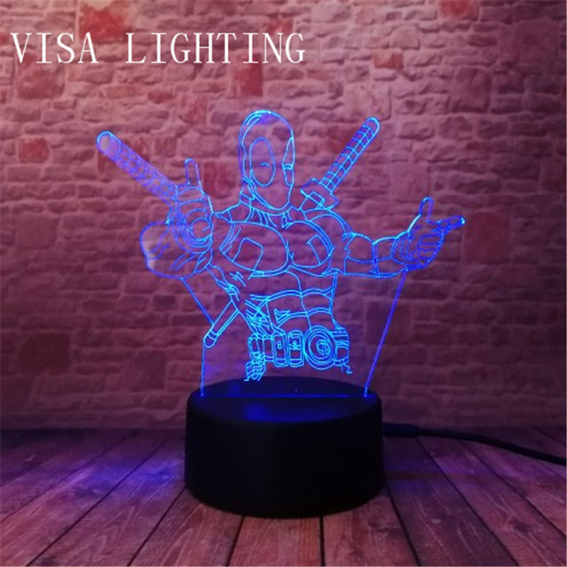 3D small desk lamp, bedside bedroom lamp, dreamy soft light, birthday gift, LED baby feeding and night light Specification image