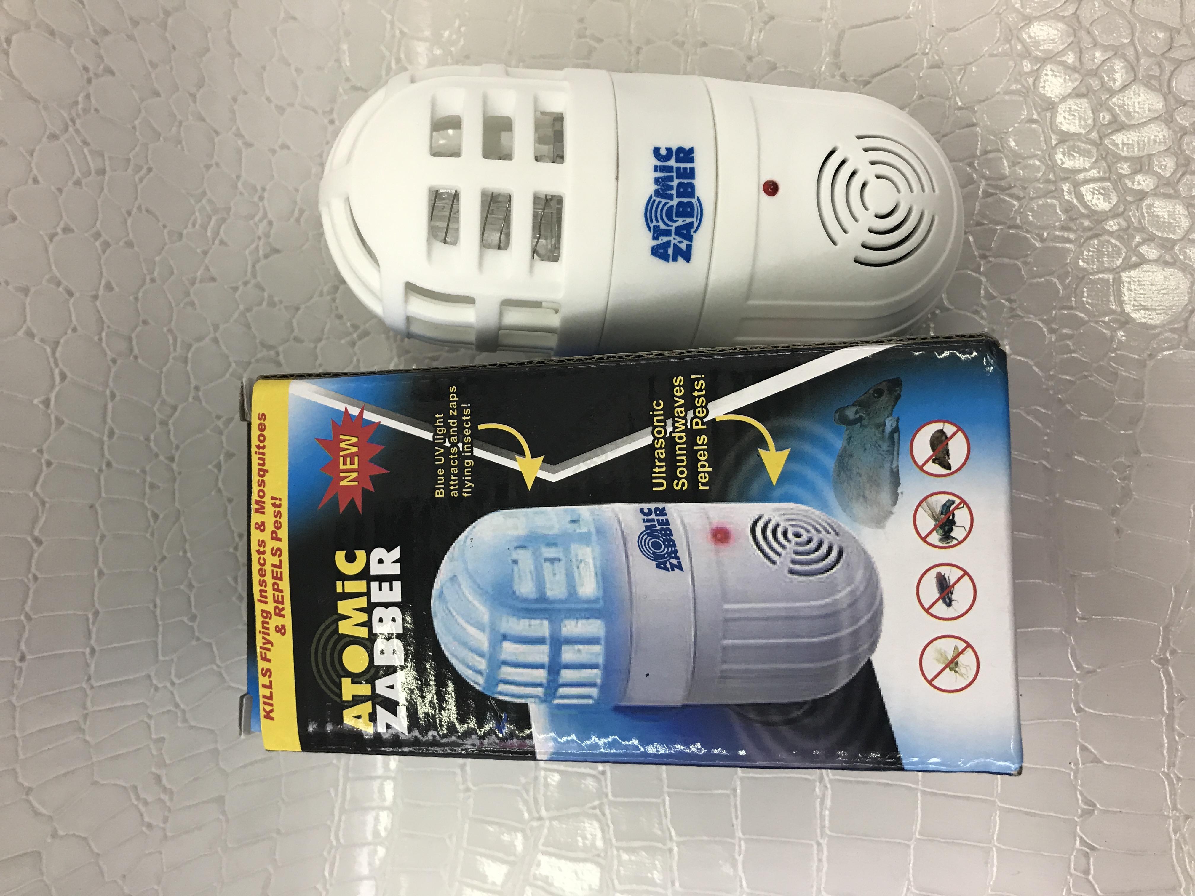 The new multi-functional household intelligent ultrasonic electronic mosquito and rat repellent and lamp can kill rats and cockroaches Specification image