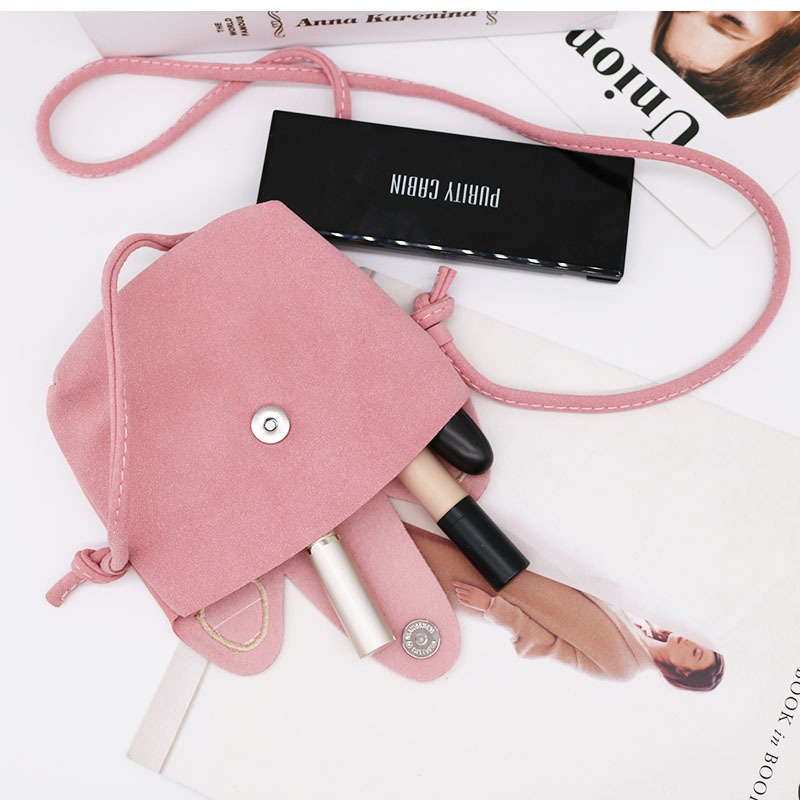 In stock, there are funny small bags for women, new cat-shaped small bags, cute cartoon children's single-shoulder bags, and trendy crossbody bags for girls