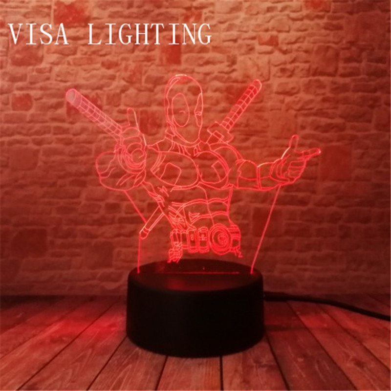 3D small desk lamp, bedside bedroom lamp, dreamy soft light, birthday gift, LED baby feeding and night light details Picture
