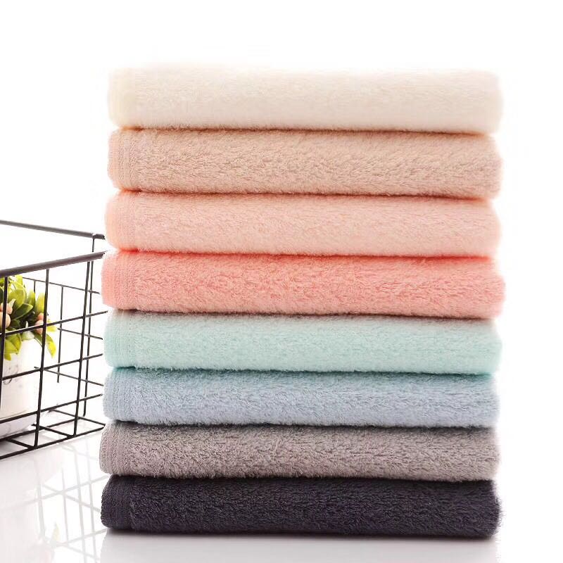 Pure cotton towel, 60 strands, untwisted, super soft, 3-second instant absorption, skin care and beauty towel