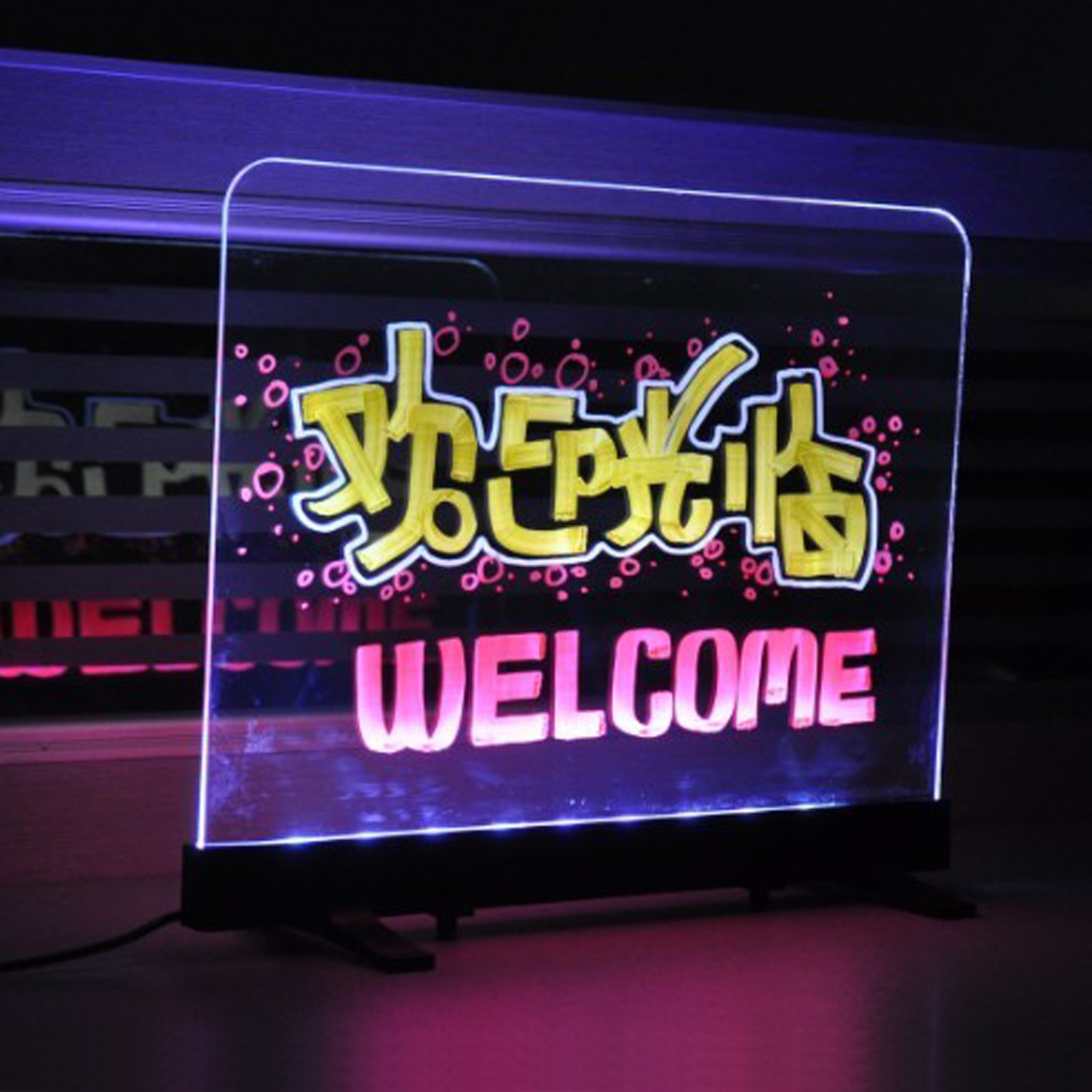 Supply ground tread and waterproof ground painting cold light film advertising EL cold light film