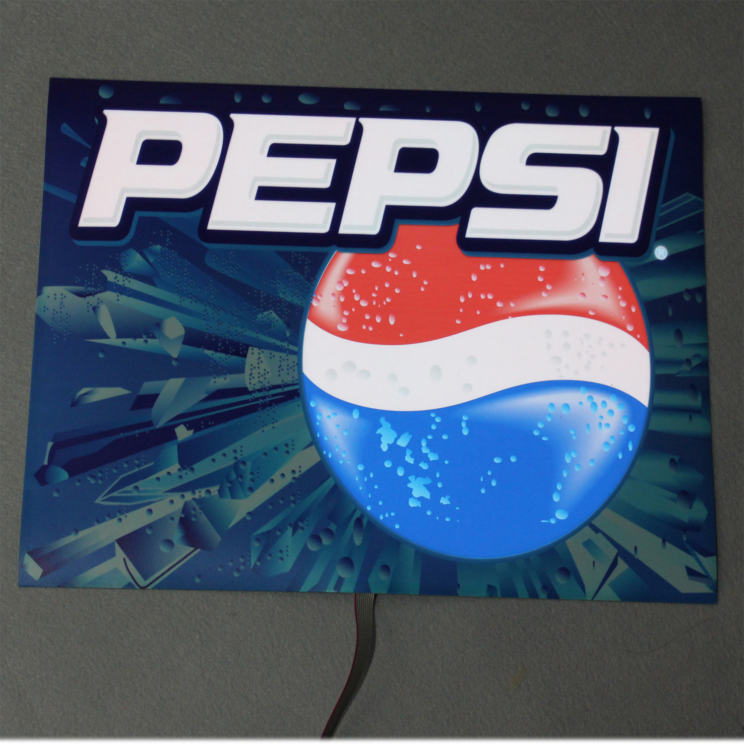 El Cold light advertisement high quality bright brightness large display luminous advertisement
