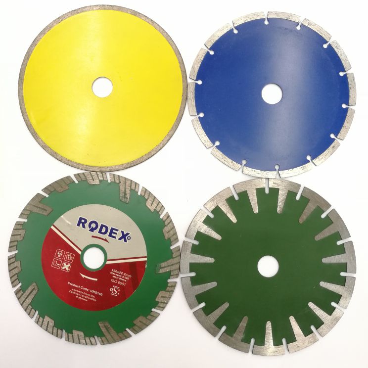 Saw blade, diamond saw blade, marble saw blade, granite saw blade, diamond blade head Application Scenario