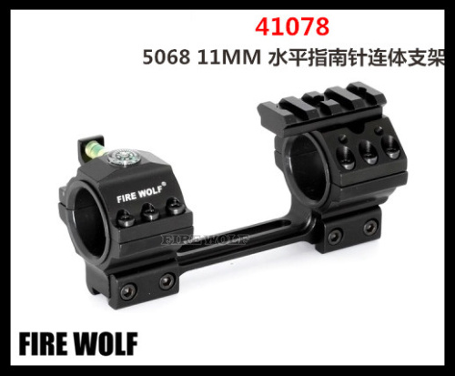 41078 5068 11MM 水平指南针连体支架