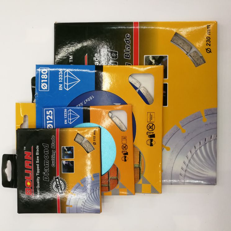 Saw blade, diamond saw blade, marble saw blade, granite saw blade, diamond blade head details Picture