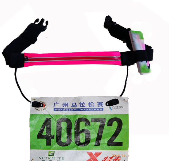 手机腰包/新款腰包/运动腰包/手机骑行包/运动产品图