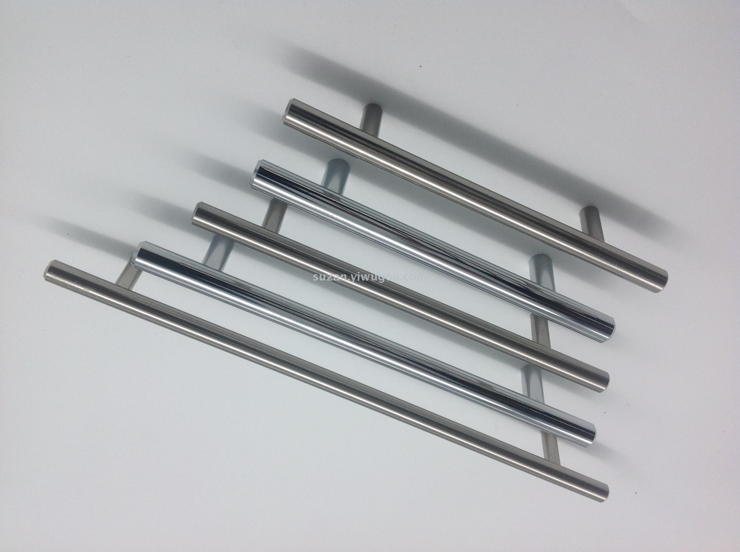 T-Shaped High-Quality Solid Iron Modern Minimalist Style Best-Selling Handle Specification drawing