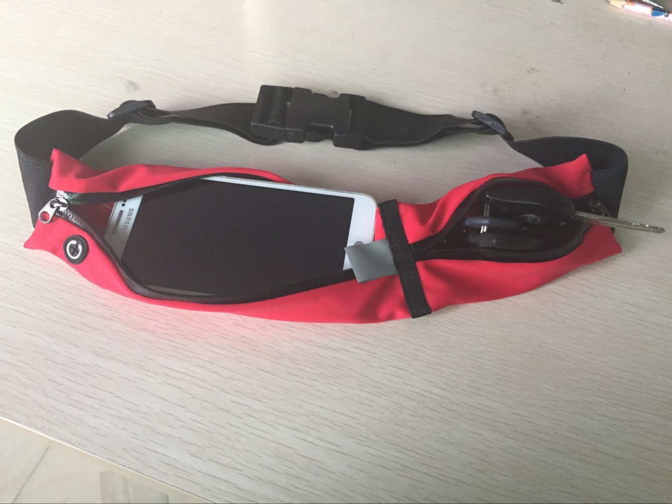 手机腰包/新款腰包/运动腰包/手机骑行包/运动细节图