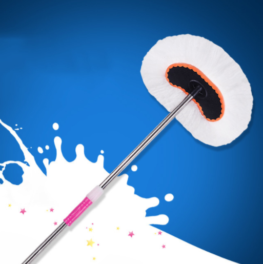 车用洗车刷子 长柄长杆汽车刷 伸缩软毛洗车拖把洗车工具清洁用品产品图