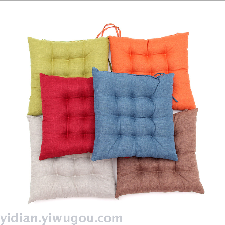 100 million new hot style bamboo hemp seat cushion dining chair cushion sofa car office seat cushion thumbnail