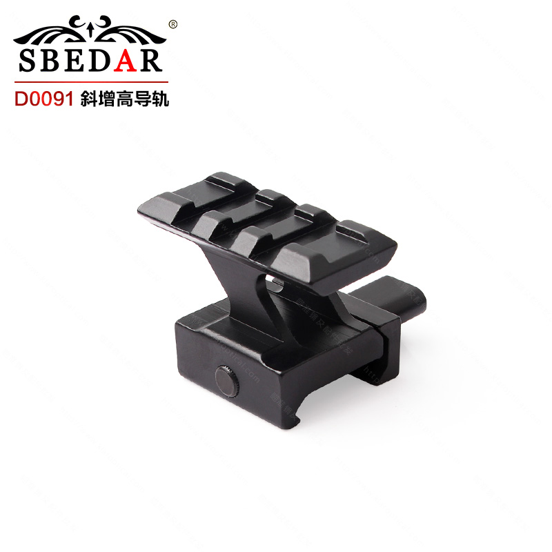 Inclined lifting track 20mm lifting mirror bridge guide