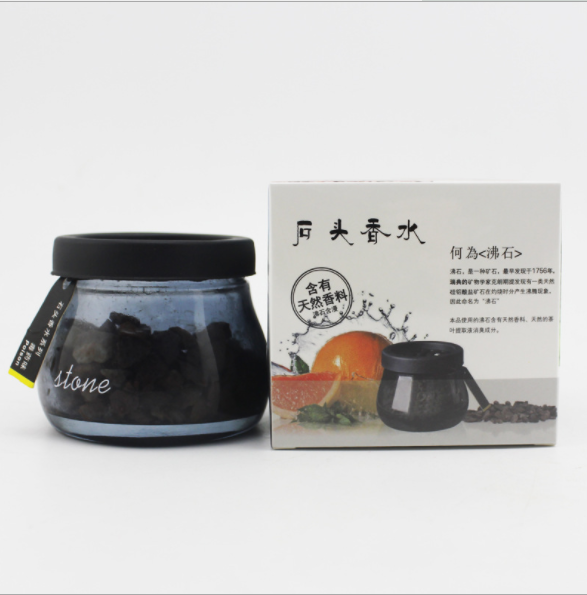 车载石头汽车香水座摆件 汽车香水 车用香水 车用香薰 沸石香水座细节图