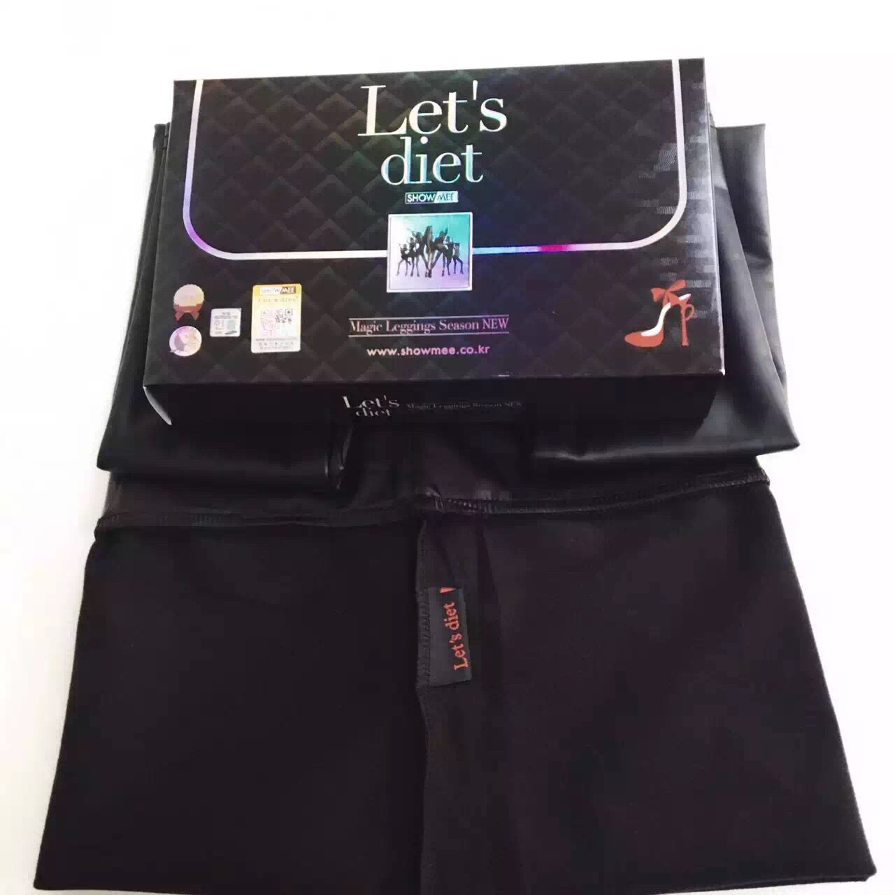 South Korea let s diet thermal leather pants stretch slimming leggings semi-matte microfleece leather pants