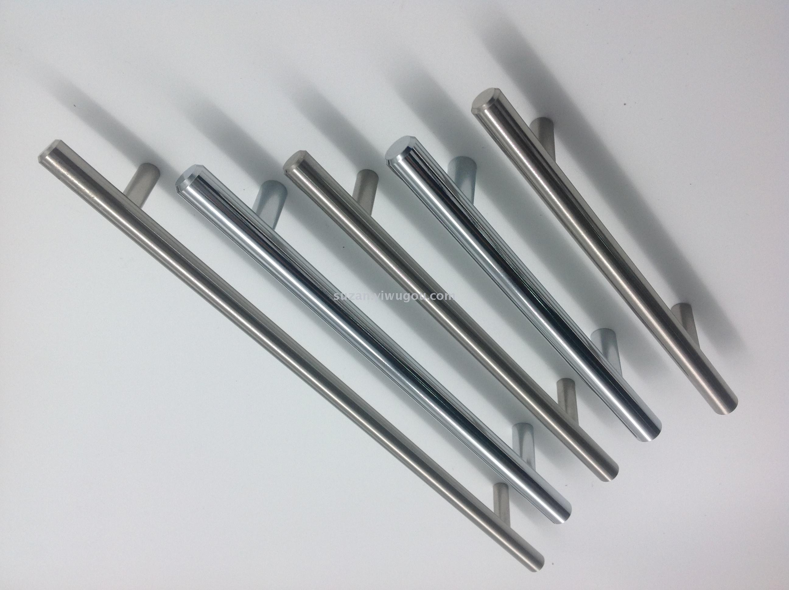 T-Shaped High-Quality Solid Iron Modern Minimalist Style Best-Selling Handle Application Scenario